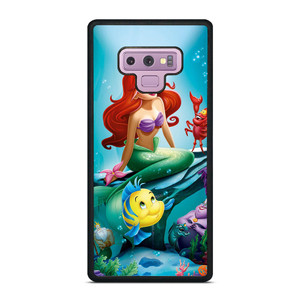 ARIEL LITTLE MERMAID DISNEY Samsung Galaxy Note 9 Case Cover ARIEL LITTLE MERMAID DISNEY Samsung Galaxy Note 9 Case Cover