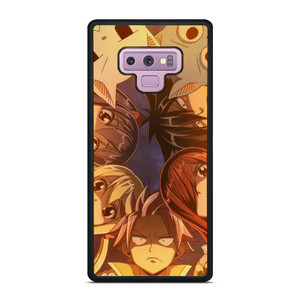 ANIME FAIRY TAIL CHARACTER Samsung Galaxy Note 9 Case Cover ANIME FAIRY TAIL CHARACTER Samsung Galaxy Note 9 Case Cover
