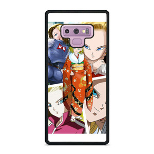 ANDROID 18 DRAGON BALL SUPER Samsung Galaxy Note 9 Case Cover ANDROID 18 DRAGON BALL SUPER Samsung Galaxy Note 9 Case Cover