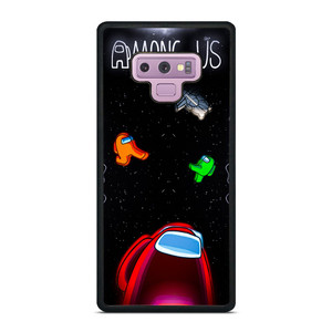 AMONG US GAME POSTER Samsung Galaxy Note 9 Case Cover AMONG US GAME POSTER Samsung Galaxy Note 9 Case Cover