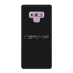 AMG MERCEDES BENZ LOGO CARBON Samsung Galaxy Note 9 Case Cover