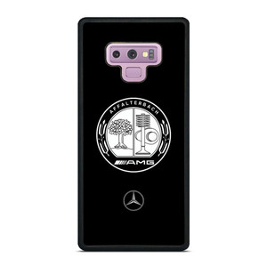 AMG MERCEDES BENZ AMG Samsung Galaxy Note 9 Case Cover AMG MERCEDES BENZ AMG Samsung Galaxy Note 9 Case Cover