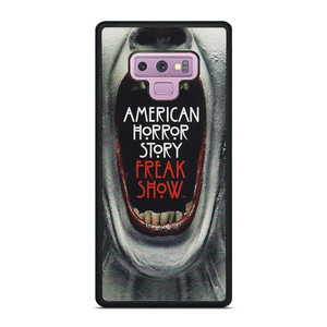 AMERICAN HORROR STORY LOGO Samsung Galaxy Note 9 Case Cover AMERICAN HORROR STORY LOGO Samsung Galaxy Note 9 Case Cover