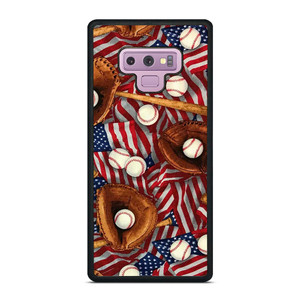 AMERICAN BASEBALL ABSTRACT Samsung Galaxy Note 9 Case Cover AMERICAN BASEBALL ABSTRACT Samsung Galaxy Note 9 Case Cover