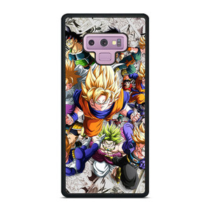 ALL SAIYAN DRAGON BALL Samsung Galaxy Note 9 Case Cover ALL SAIYAN DRAGON BALL Samsung Galaxy Note 9 Case Cover