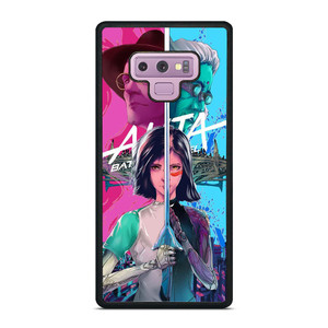 ALITA BATTLE ANGEL ANIME Samsung Galaxy Note 9 Case Cover ALITA BATTLE ANGEL ANIME Samsung Galaxy Note 9 Case Cover