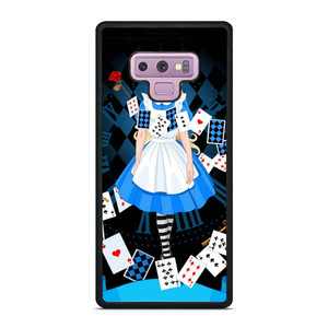 ALICE IN WONDERLAND DISNEY Samsung Galaxy Note 9 Case Cover