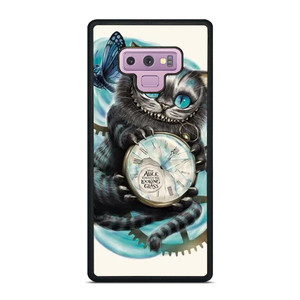 ALICE IN WONDERLAND CHESHIRE CAT ART 2 Samsung Galaxy Note 9 Case Cover ALICE IN WONDERLAND CHESHIRE CAT ART 2 Samsung Galaxy Note 9 Case Cover