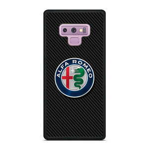 ALFA ROMEO CARBON Samsung Galaxy Note 9 Case Cover ALFA ROMEO CARBON Samsung Galaxy Note 9 Case Cover
