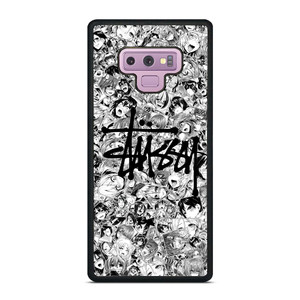AHEGAO ANIME STUSSY Samsung Galaxy Note 9 Case Cover AHEGAO ANIME STUSSY Samsung Galaxy Note 9 Case Cover