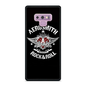 AEROSMITH ROCK AND ROLL BADGE Samsung Galaxy Note 9 Case Cover AEROSMITH ROCK AND ROLL BADGE Samsung Galaxy Note 9 Case Cover