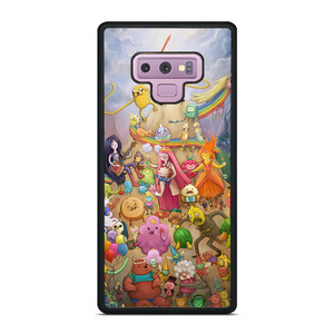 ADVENTURE TIME AND FRIEND Samsung Galaxy Note 9 Case Cover