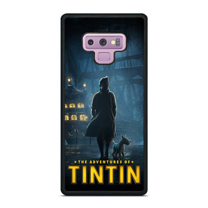 ADVENTURE OF TINTIN Samsung Galaxy Note 9 Case Cover ADVENTURE OF TINTIN Samsung Galaxy Note 9 Case Cover