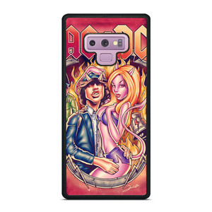 ACDC ROCK BAND Samsung Galaxy Note 9 Case Cover ACDC ROCK BAND Samsung Galaxy Note 9 Case Cover