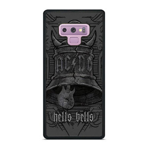 ACDC ROCK BAND LOGO Samsung Galaxy Note 9 Case Cover ACDC ROCK BAND LOGO Samsung Galaxy Note 9 Case Cover