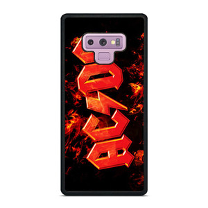 ACDC BAND LOGO Samsung Galaxy Note 9 Case Cover