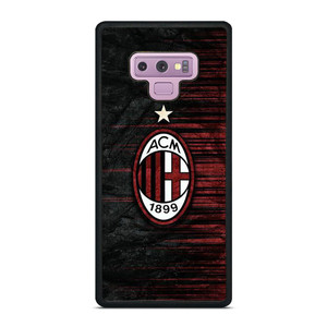 AC MILAN FC LOGO Samsung Galaxy Note 9 Case Cover AC MILAN FC LOGO Samsung Galaxy Note 9 Case Cover