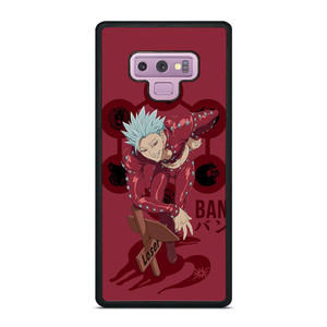 7 SEVEN DEADLY SINS BAN Samsung Galaxy Note 9 Case Cover 7 SEVEN DEADLY SINS BAN Samsung Galaxy Note 9 Case Cover