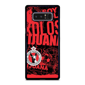 XOLOS TIJUANA LOGO Samsung Galaxy Note 8 Case Cover XOLOS TIJUANA LOGO Samsung Galaxy Note 8 Case Cover