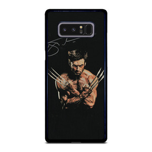 WOLVERINE LOGAN MARVEL SIGNATURE Samsung Galaxy Note 8 Case Cover