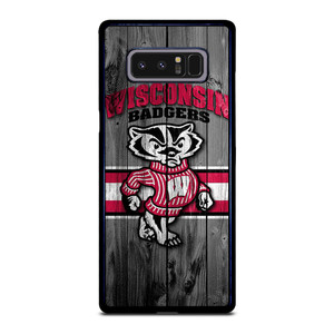 WISCONSIN BADGER WOODEN LOGO Samsung Galaxy Note 8 Case Cover