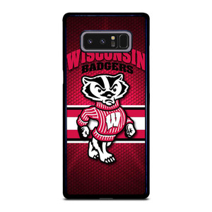 WISCONSIN BADGER FOOTBALL LOGO 2 Samsung Galaxy Note 8 Case Cover WISCONSIN BADGER FOOTBALL LOGO 2 Samsung Galaxy Note 8 Case Cover