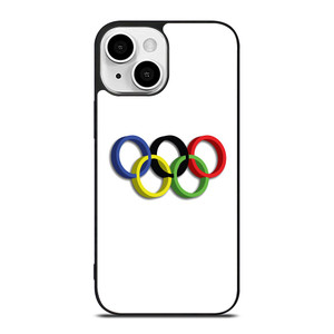OLYMPIC RINGS LOGO iPhone 13 Mini Case Cover