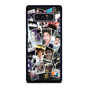 WHY DON'T WE COLLAGE Samsung Galaxy Note 8 Case Cover