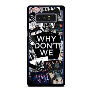 WHY DON'T WE BAND COLLAGE Samsung Galaxy Note 8 Case Cover WHY DON'T WE BAND COLLAGE Samsung Galaxy Note 8 Case Cover