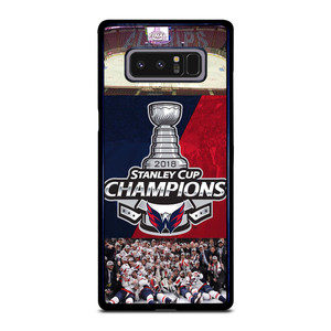 WASHINGTON CAPITALS CHAMPIONS Samsung Galaxy Note 8 Case Cover
