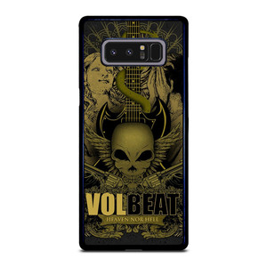 VOLBEAT HEAVEN NOR HELL Samsung Galaxy Note 8 Case Cover
