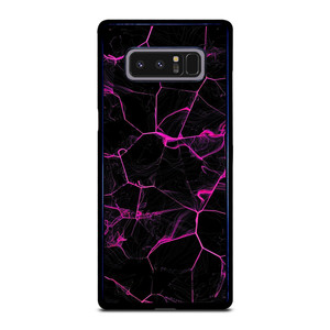 VIOLET ABSTRACT SMOKED GRID Samsung Galaxy Note 8 Case Cover