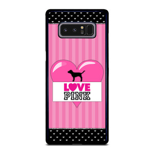 VICTORIA'S SECRET PINK LOVE Samsung Galaxy Note 8 Case Cover VICTORIA'S SECRET PINK LOVE Samsung Galaxy Note 8 Case Cover