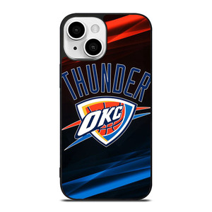 OKLAHOMA CITY THUNDER LOGO iPhone 13 Mini Case Cover