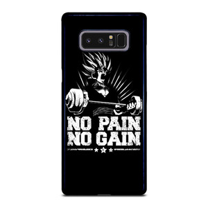 VEGETA QUOTE DRAGON BALL ANIME 2 Samsung Galaxy Note 8 Case Cover