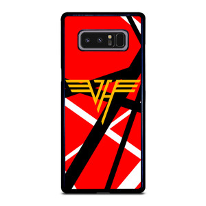 VAN HALLEN RED ABSTRACT LOGO Samsung Galaxy Note 8 Case Cover