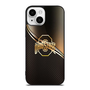 OHIO STATE FOOTBALL GOLD LOGO iPhone 13 Mini Case Cover