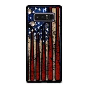 USA FLAG AMERICAN BASEBALL Samsung Galaxy Note 8 Case Cover USA FLAG AMERICAN BASEBALL Samsung Galaxy Note 8 Case Cover