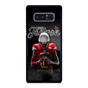 UNIVERSITY OF LOUISVILLE LAMAR JACKSON Samsung Galaxy Note 8 Case Cover