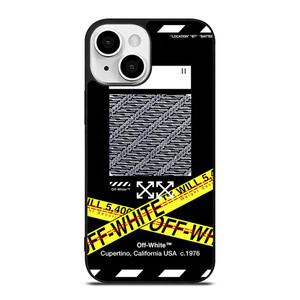 OFF WHITE X BATIK iPhone 13 Mini Case Cover