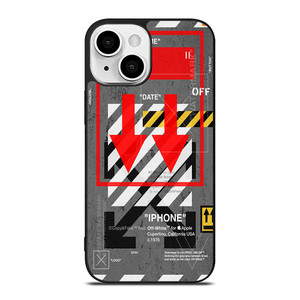 OFF WHITE ARROW DOWN iPhone 13 Mini Case Cover OFF WHITE ARROW DOWN iPhone 13 Mini Case Cover