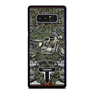 TRIUMPH MOTORCYCLE POSTER Samsung Galaxy Note 8 Case Cover