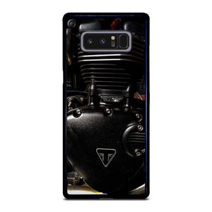 TRIUMPH MOTORCYCLE ENGINE Samsung Galaxy Note 8 Case Cover