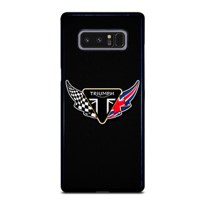TRIUMPH BRITISH MOTORCYCLES Samsung Galaxy Note 8 Case Cover TRIUMPH BRITISH MOTORCYCLES Samsung Galaxy Note 8 Case Cover