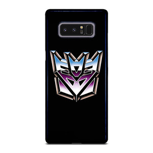 TRANSFORMERS DECEPTICONS LOGO Samsung Galaxy Note 8 Case Cover