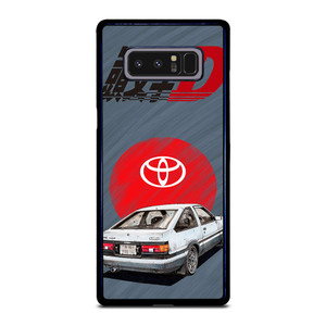 TOYOTA INITIAL D Samsung Galaxy Note 8 Case Cover TOYOTA INITIAL D Samsung Galaxy Note 8 Case Cover