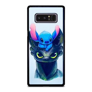 TOOTHLESS AND STITCH ART Samsung Galaxy Note 8 Case Cover