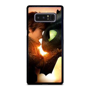 TOOTHLESS AND HICCUP  TRAIN YOUR DRAGON Samsung Galaxy Note 8 Case Cover