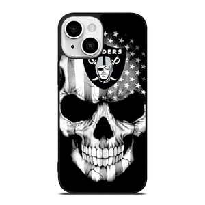 OAKLAND RAIDERS SKULL iPhone 13 Mini Case Cover