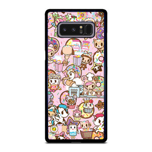 TOKIDOKI DONUTELLA COLLAGE Samsung Galaxy Note 8 Case Cover TOKIDOKI DONUTELLA COLLAGE Samsung Galaxy Note 8 Case Cover